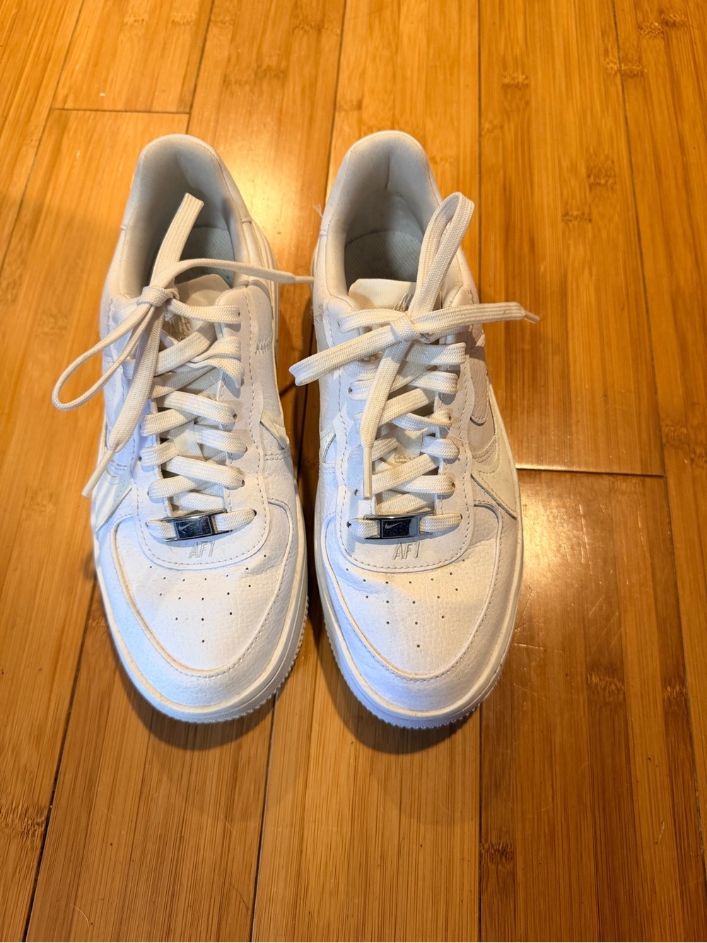 Nike White Low-Top Women's Sneakers